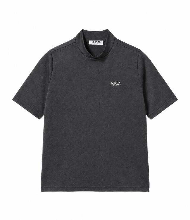 【日本限定】ダブルメッシュモックネックTシャツ