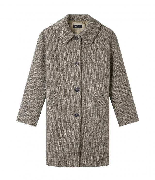 シックで大人の表情を持つコート A P C より 1989 Men S Blog