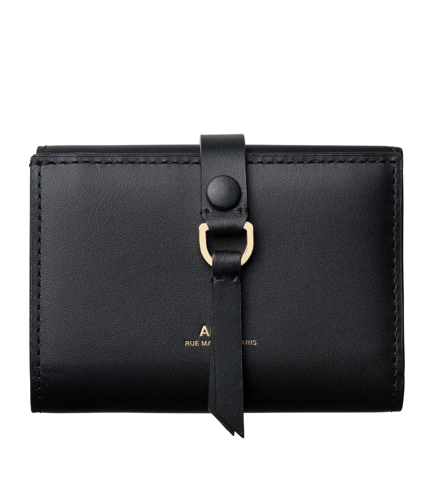 【関税込み】A.P.C. ブルー Noa 三つ折り財布 A.P.C.のブルー Noa 三つ折り財布がセール中