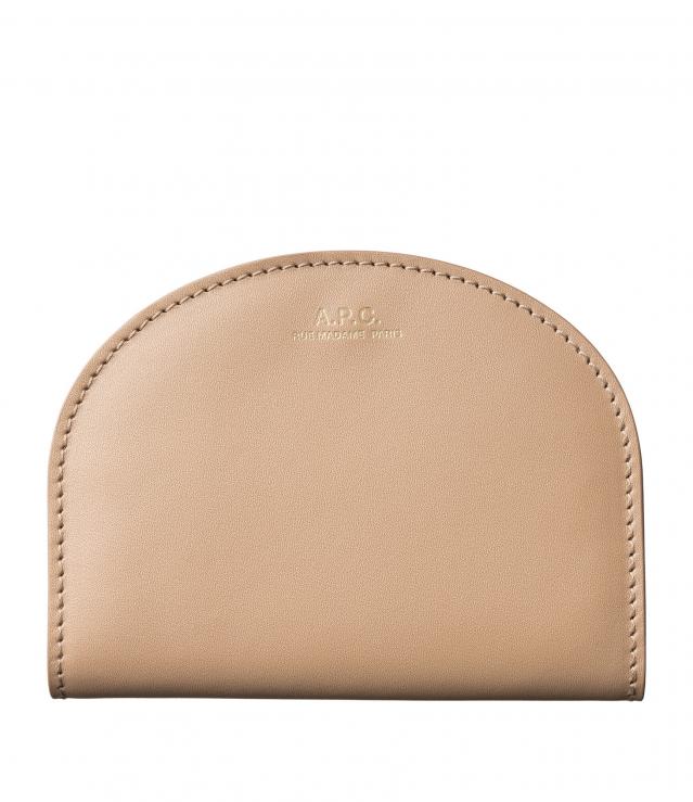 A.P.C. アーペーセー　ハーフムーン　キーケース セール】KEY CASE DEMI-LUNE（キーケース/キーアクセサリー