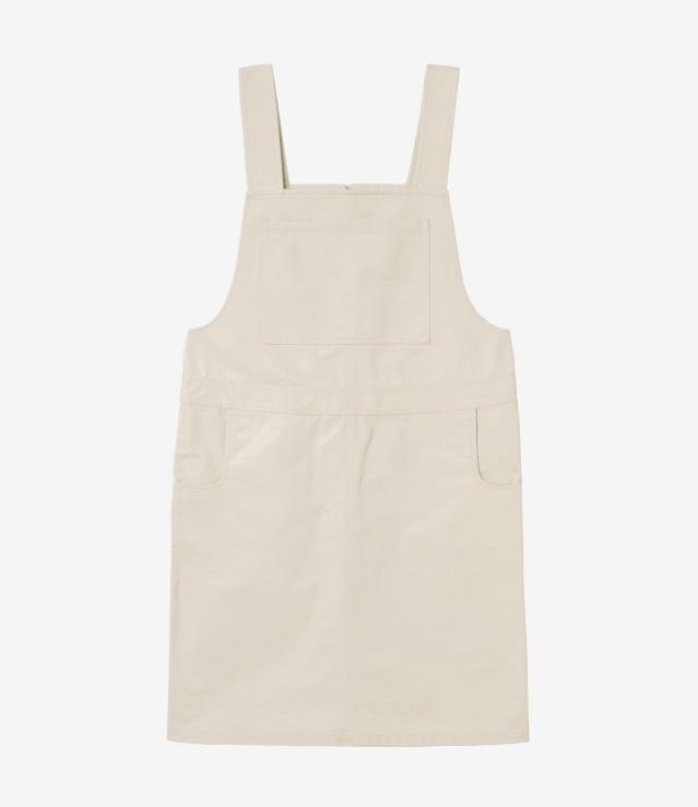 A.P.C. アーペーセー 'Athena' White Sleeveless ワンピース A.P.C. | ワンピースの商品一覧 | A.P.C. | アーペーセー日本
