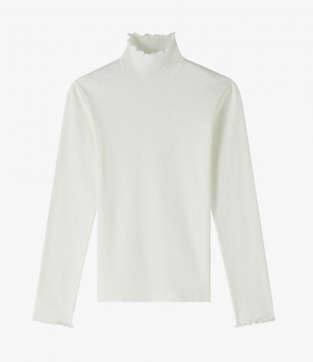 A.P.C. アーペーセー テディ レザー スタジャン XSネイビー　ホワイト A.P.C. | CLASSICSの商品一覧 | A.P.C. | アーペーセー日本公式