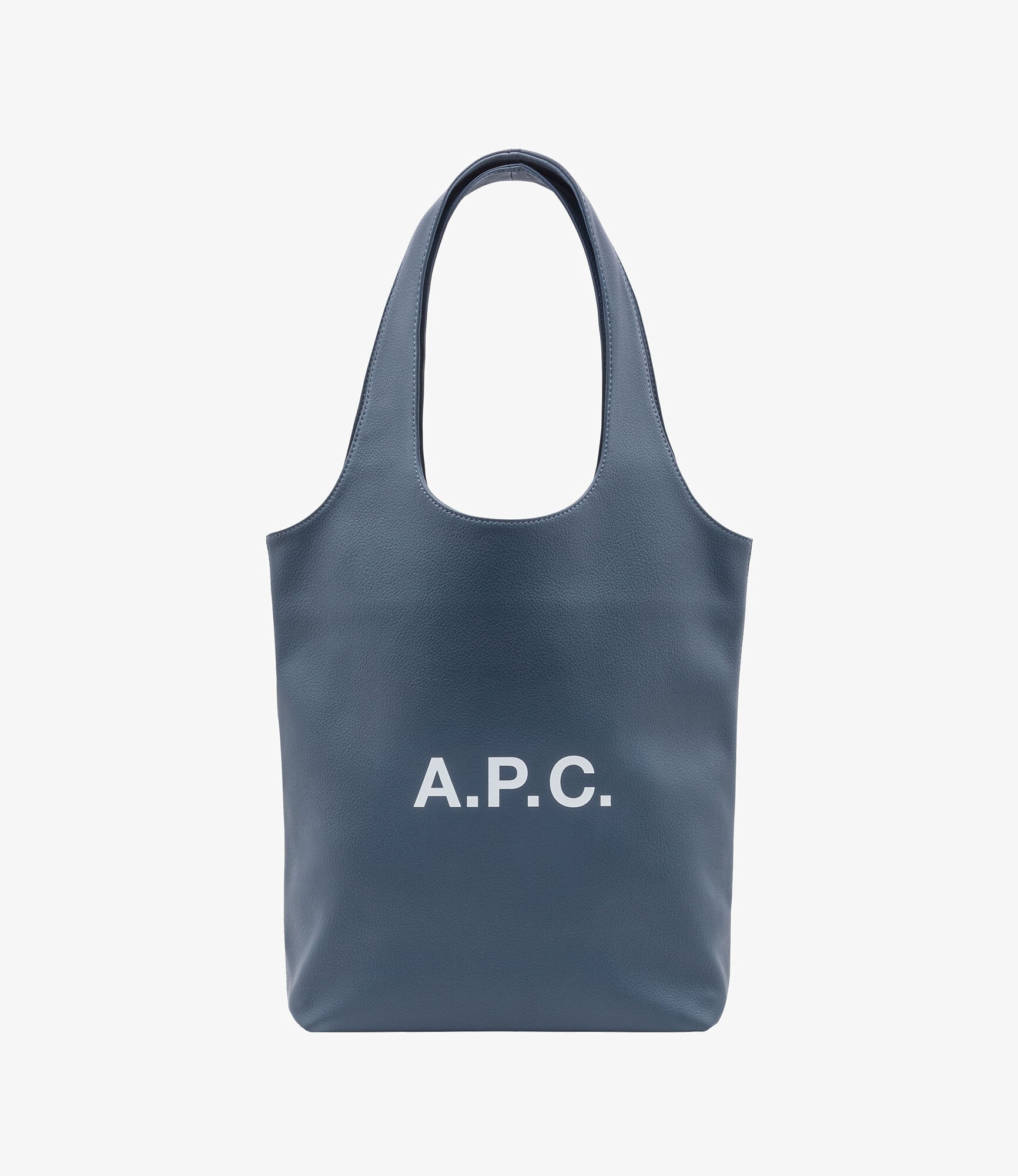 【関税込み】A.P.C. ネイビー スモール Ninon トートバッグ Ninon スモールトートバッグ｜FEMME ｜A.P.C. | アーペーセー