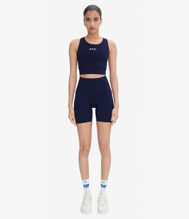 ゴルフ レディース A.P.C. アーペーセー スカート（ネイビー）Mサイズ Jean スカート｜GOLF / FEMME｜A.P.C. | アーペーセー日本公式