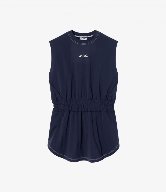 A.P.C. アーペーセー スニーカー 黒x青 29cm 3602925M0028 A.P.C. | ASICSの商品一覧 | A.P.C. | アーペーセー日本公式