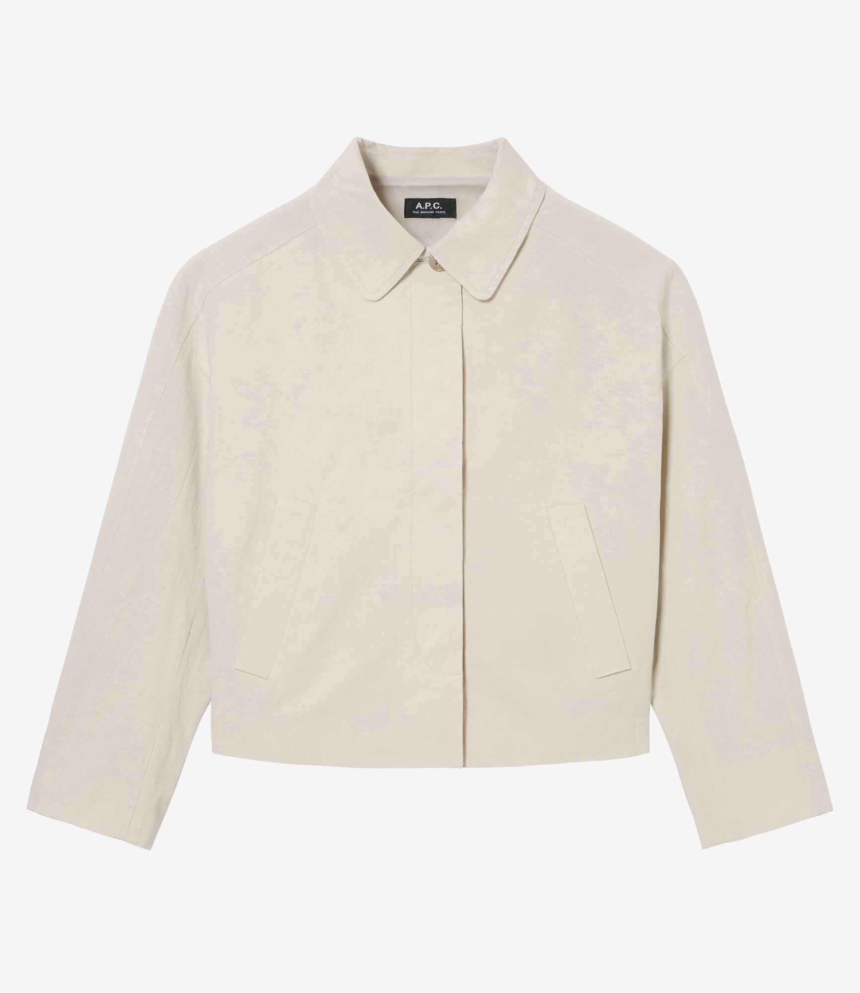 【極美品】Papas 日本製 カシミア混 ヘリンボーン ジャケット ベージュ M Becca ジャケット｜FEMME ｜A.P.C. | アーペーセー日本公式