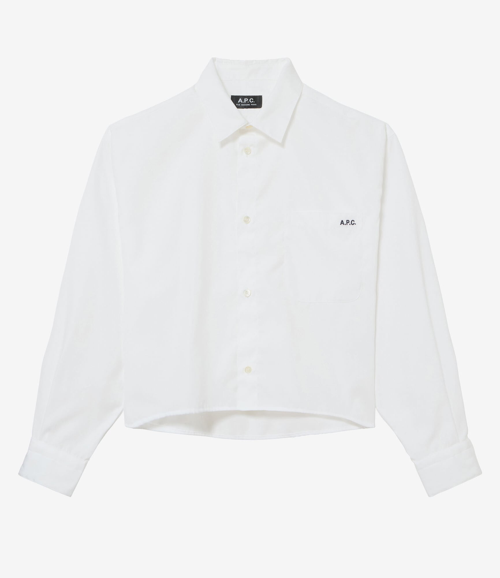 Sarah シャツ｜FEMME ｜A.P.C. | アーペーセー日本公式