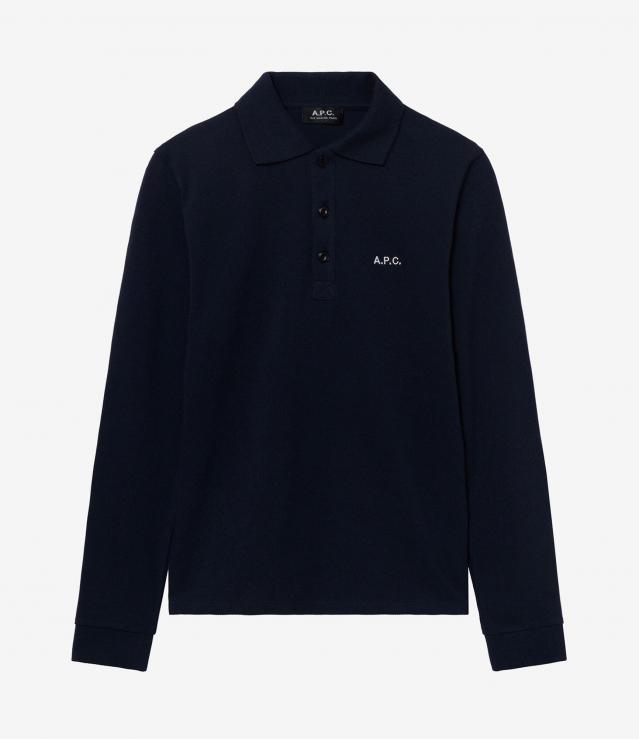 a.p.c margotoニットポロ 25SS アーペーセー a.p.c margotoニットポロ 25SS アーペーセー