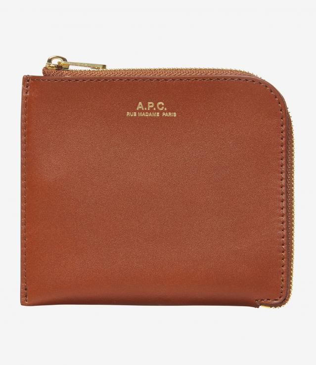 美品！A.P.Cミニ財布╰(*´︶`*)╯♡ A.P.C. APC アーペーセー 二つ折り財布 compact emmanuelle