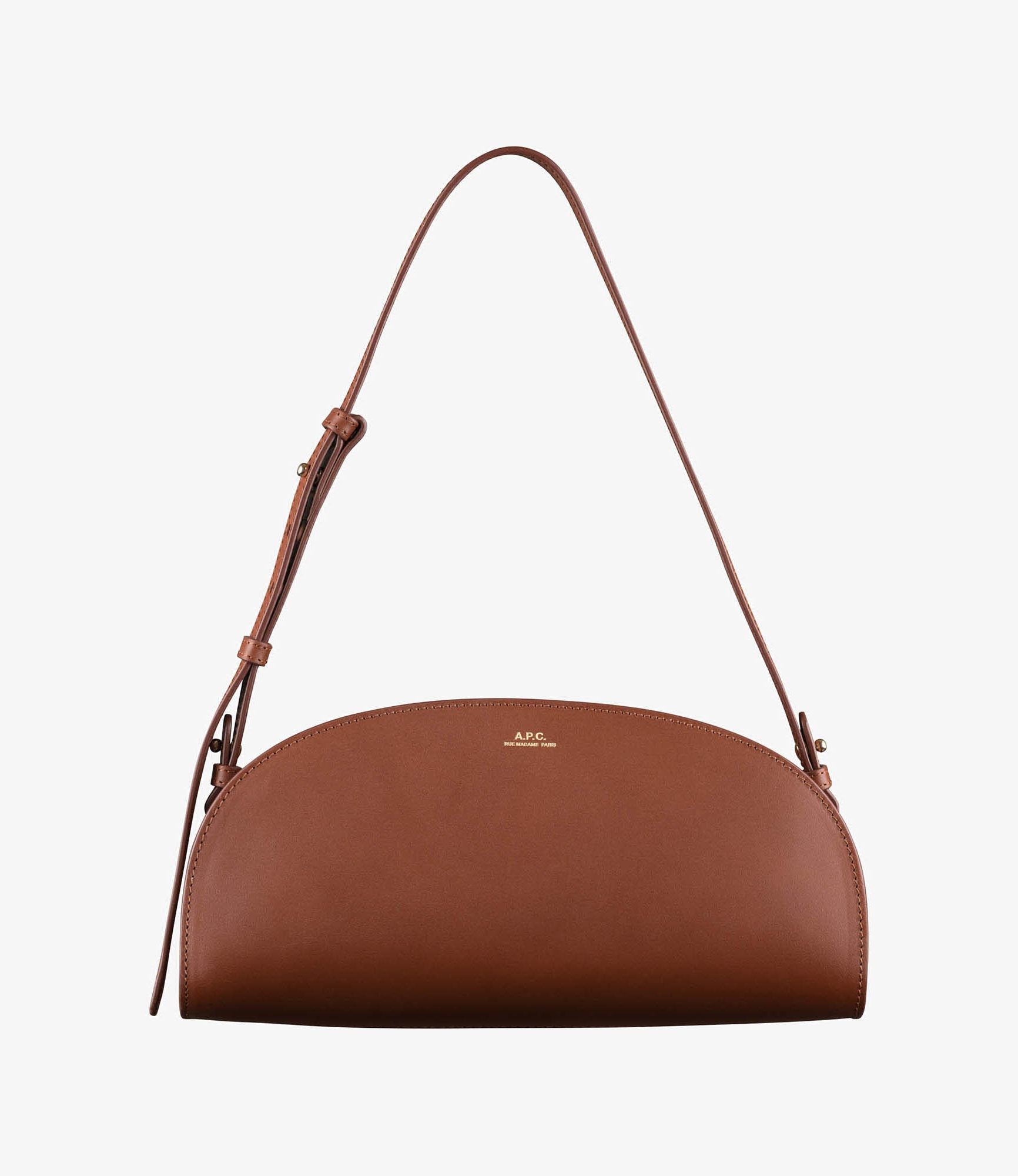 【A.P.C. 】新品未使用品　Demi Lune ショルダーバッグ イエロー A.P.C. Demi-Lune Mini Bag | endource