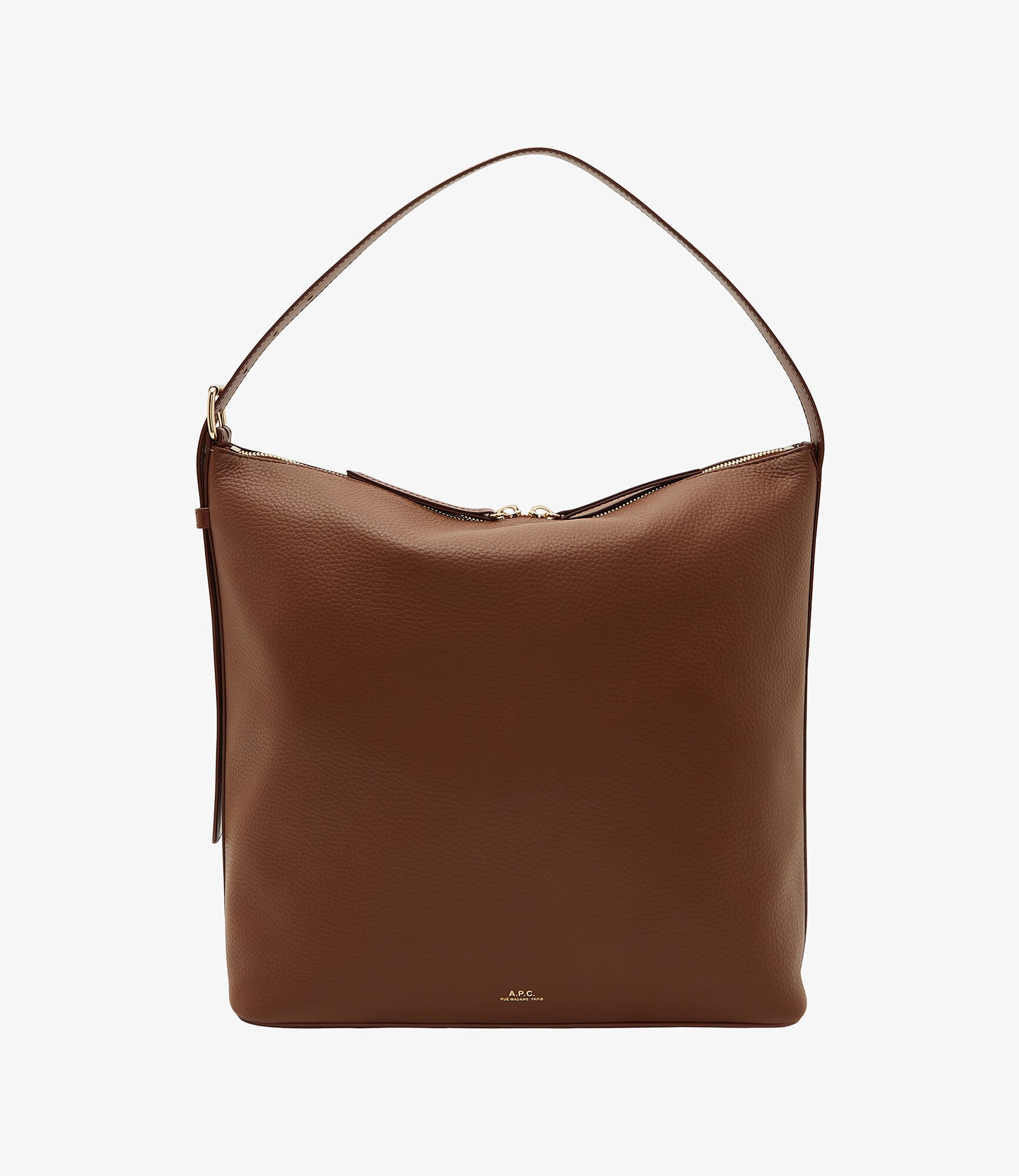 【関税込み】A.P.C. ベージュ＆ブラック Vera バッグ Vera バッグ｜バッグ｜A.P.C. | アーペーセー日本公式オンライン