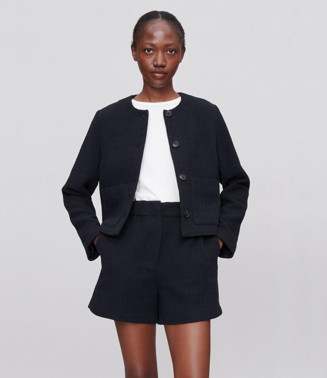 A.P.C. アーペーセー ウール ツイード ジャケット A.P.C. | ブルゾン / ジャケットの商品一覧 | A.P.C.