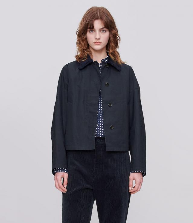 ジャケット・アウター A.P.C made in france ds jacket アーペーセーA.P.C. デニムジャケット インディゴS (K-129678