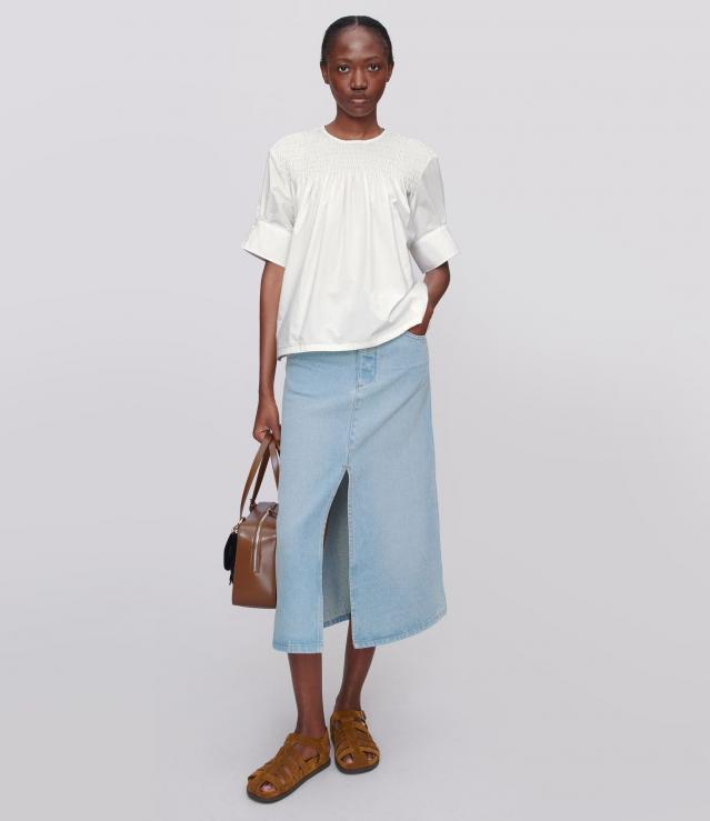 ★A.P.C.★ジョージア スカート Georgia スカート｜FEMME NEW｜A.P.C. | アーペーセー日本公式