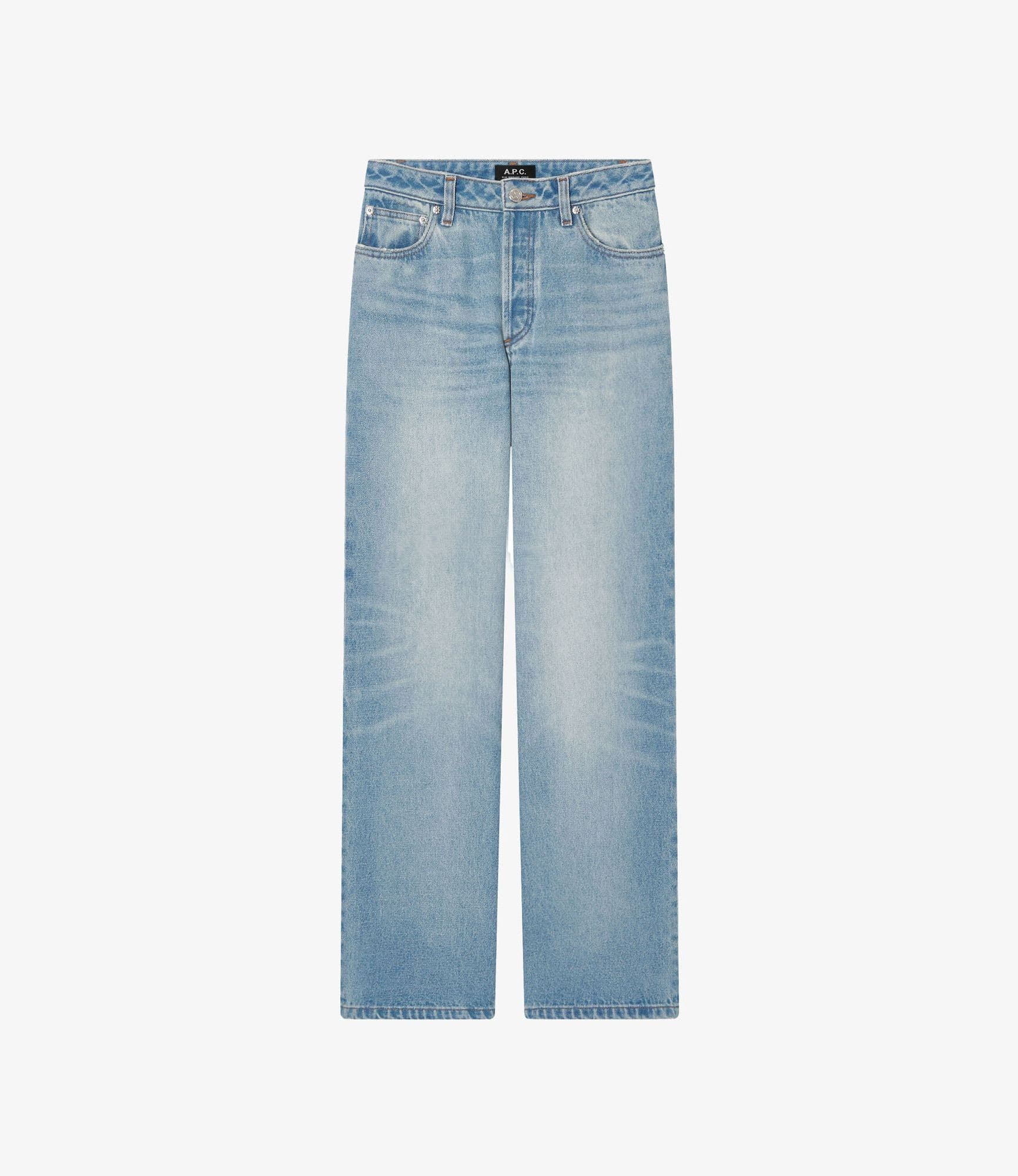 【関税込み】A.P.C. トープ Elisabeth ジーンズ Elisabeth jeans | 100% cotton | A.P.C. Ready-to-Wear