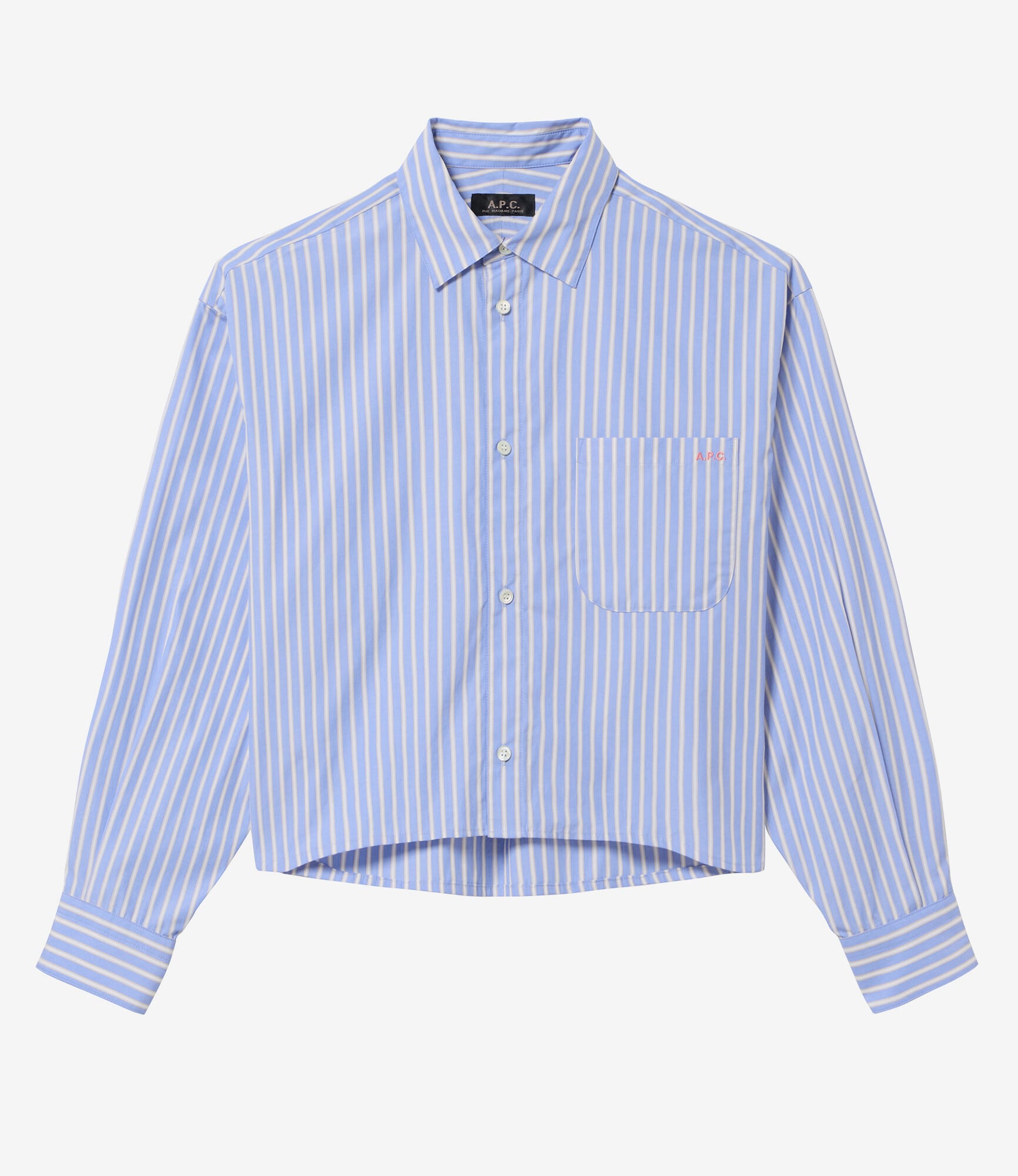 Sarah シャツ｜FEMME ｜A.P.C. | アーペーセー日本公式