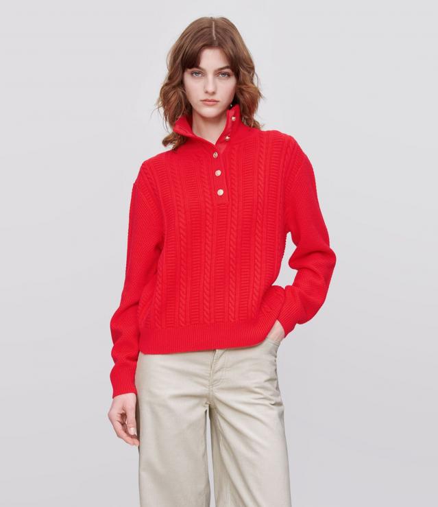 A.P.C ニットカーディガン/グレー 【アーペーセー】 A.P.C. | ニット / カーディガンの商品一覧 | A.P.C.