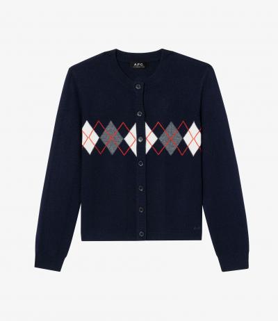 A.P.C. ニットジャケット　カーディガン　ウール　ブラック アーペーセー A.P.C. ニットジャケット カーディガン ウール ブラック