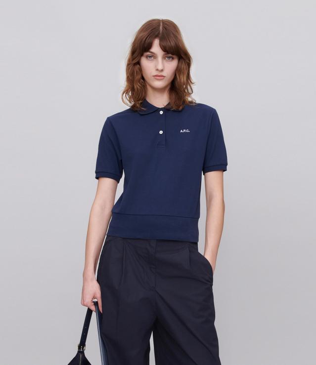 Miki様専用A.P.C. アーペーセー ロゴボーダーカットソー M 美品
