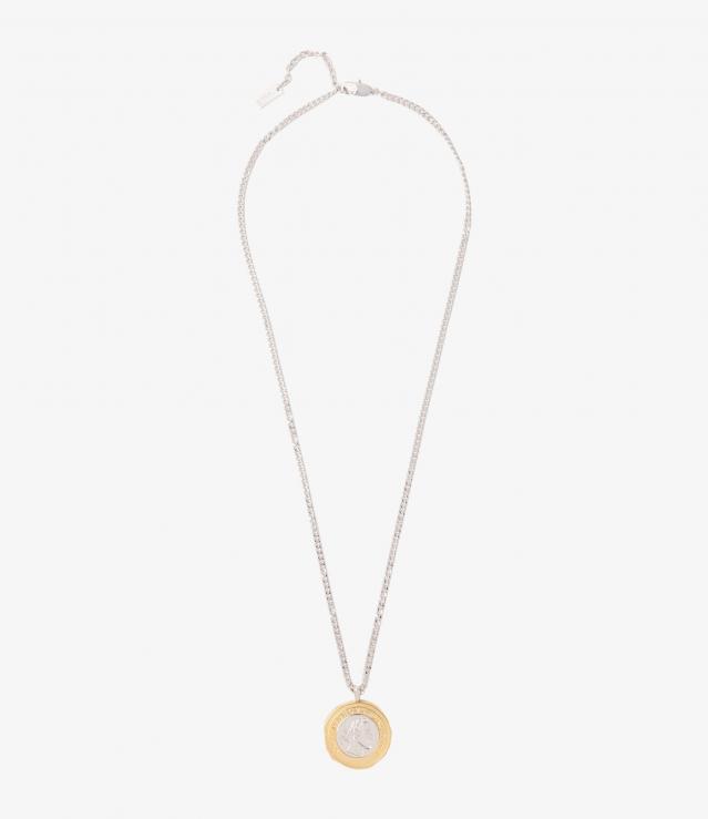 A.P.C. Marc Jacobs. The Coin Pendant