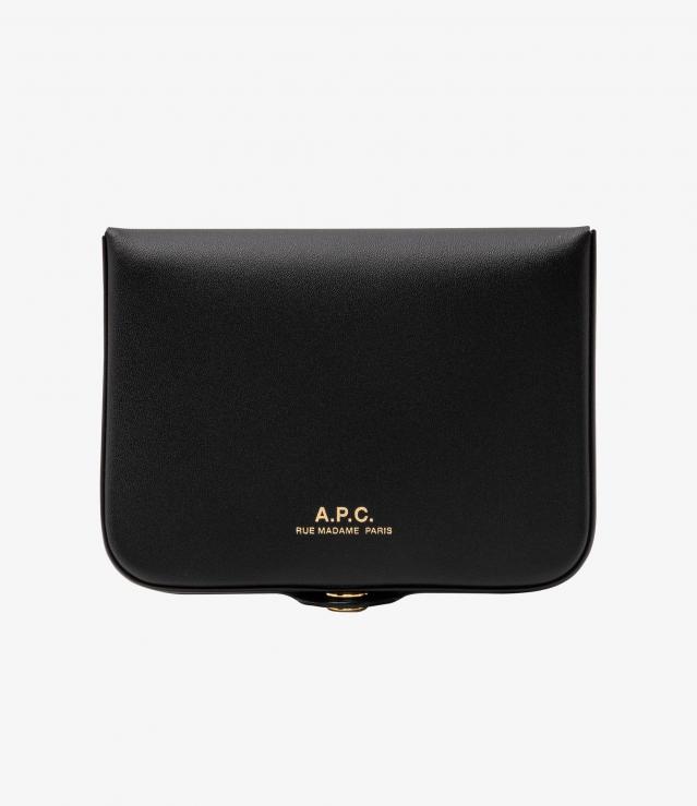 【関税込み】☆A.P.C.☆ Half Moon コインケース 小銭入れ 楽天市場】アーペーセー 財布 レディース ハーフムーン コイン