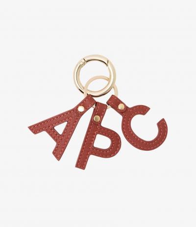 APC レターキーリング｜FEMME NEW｜A.P.C. | アーペーセー日本