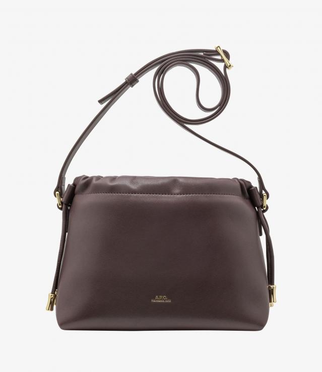【関税込み】A.P.C. ブラック Ninon コート Ninon スモールトートバッグ｜UNISEXE / SACS｜A.P.C.