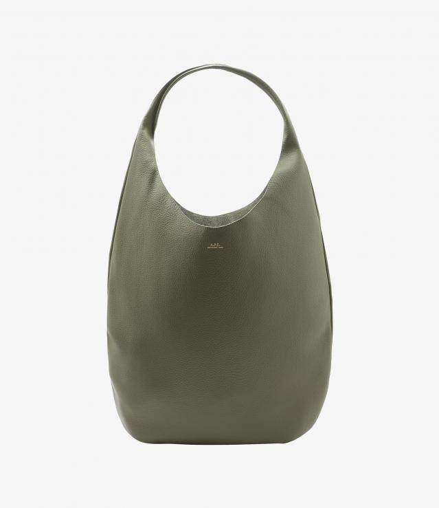 【関税&送料込】A.P.C. Borsa Le Neige Bag 関税込み】Le Neige Shoulder Bag - A.P.C. - Leather - Black