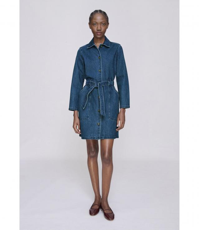ゴルフ レディース A.P.C. アーペーセー ワンピース 半袖（Sサイズ） A.P.C. | ワンピースの商品一覧 | A.P.C. | アーペーセー日本