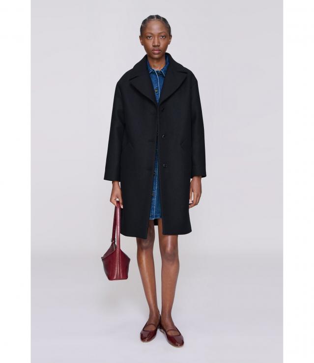 A.P.C ツイードコート A.P.C. | コートの商品一覧 | A.P.C. | アーペーセー日本公式