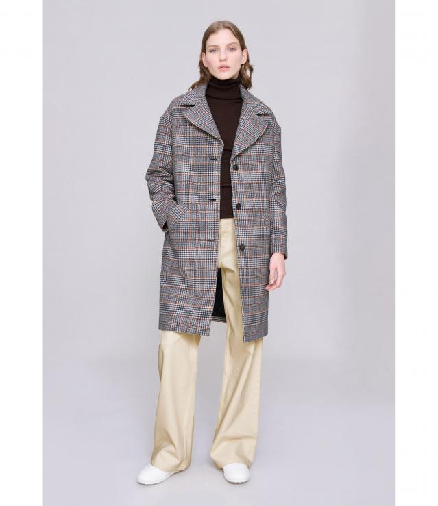 A.P.C ウールボアカラーコート A.P.C. | コートの商品一覧 | A.P.C. | アーペーセー日本公式