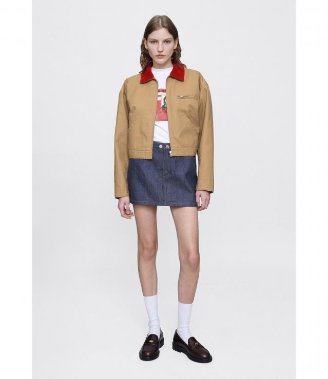 A.P.C. ベージュ ナイロンジャケット A.P.C.｜Joseph ブルゾン | Rakuten Fashion(楽天ファッション