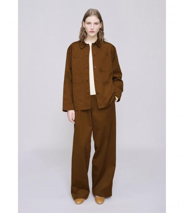 A.P.C. アーペーセー スラックス 紺 34(XS位) 0272225F0048 p14070178-a.jpg