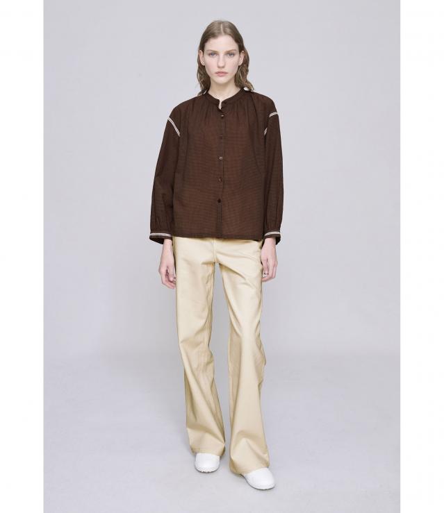 アーペーセー-A.P.C.-タイダイデザインブラウス A.P.C. | ブラウス / シャツの商品一覧 | A.P.C. | アーペーセー