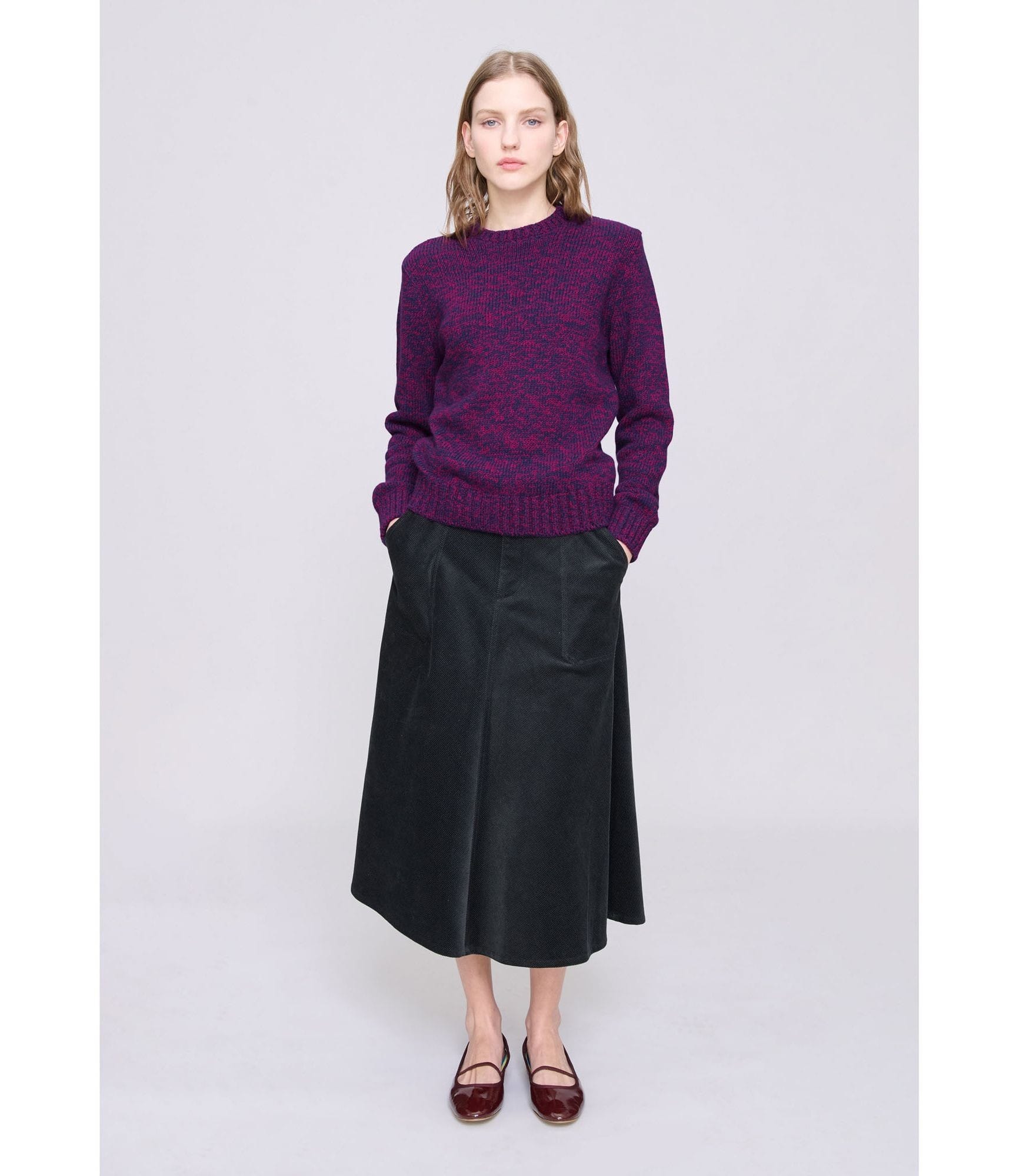 バイオレット/マリン