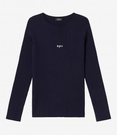 【A.P.C】アーペーセー　濃紺ウール　Mサイズ A.P.C. APC アーペーセー トレーナー COHBV M27913 メンズ