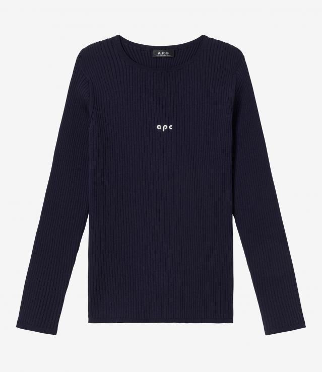 ゴルフ A.P.C. アーペーセー レディース トップス セーター（ブラック） A.P.C.(アーペーセー) ニット・セーター(レディース) - 海外通販