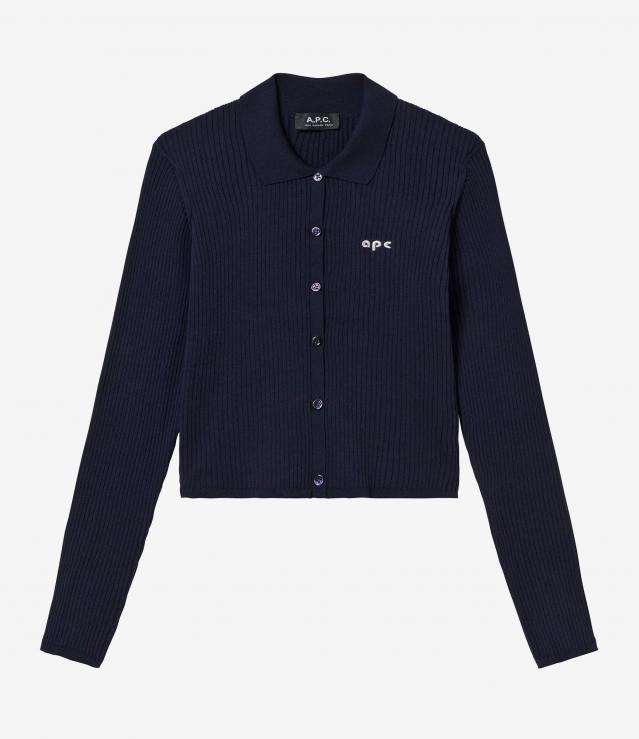 ニット/セーター A.P.C - a.p.c knit A.P.C - アーペーセー A.P.C. ニット セーター 長袖 クルー