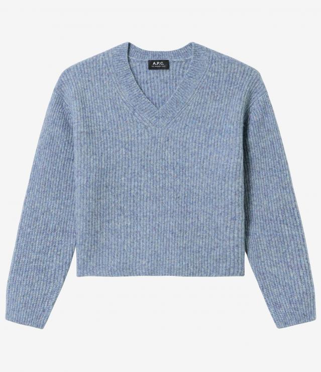 1994 A.P.C. ウールニットカーディガン フランス製 ブラック A.P.C./アーペーセー｜カーディガン