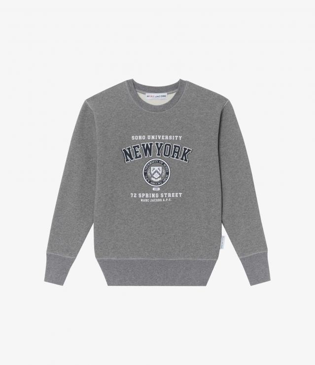 A.P.C. Marc Jacobs. The Shrunken NY Crewneck