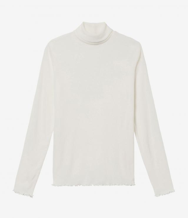 ハイネックトップ