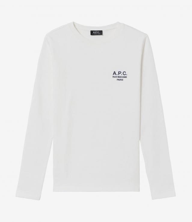 未使用品　A.P.C ハートプリント長袖Tシャツ ハートプリント長袖Tシャツ｜FEMME ｜A.P.C. | アーペーセー日本
