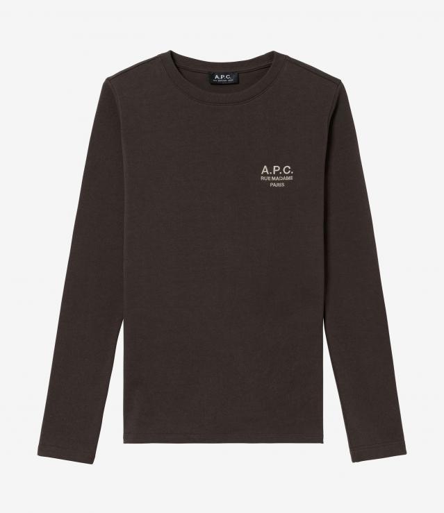 A.P.C. ブラック 長袖シャツ L A.P.C. | シャツの商品一覧 | A.P.C. | アーペーセー日本公式