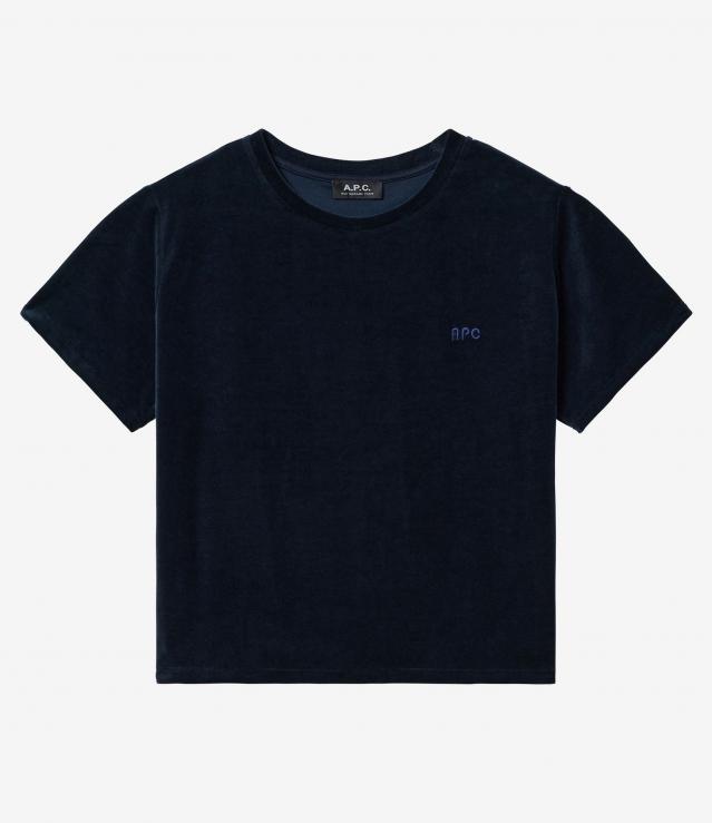 ベロアTシャツ｜FEMME NEW｜A.P.C. | アーペーセー日本公式