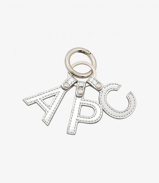 APC レターキーリング｜レザーグッズ｜A.P.C. | アーペーセー日本公式