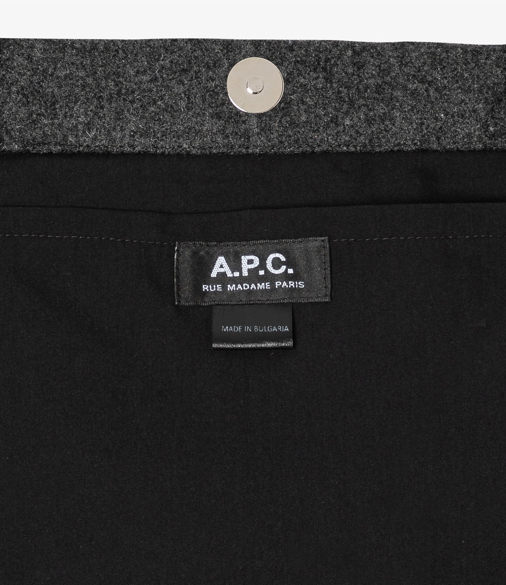 杢チャコールグレー