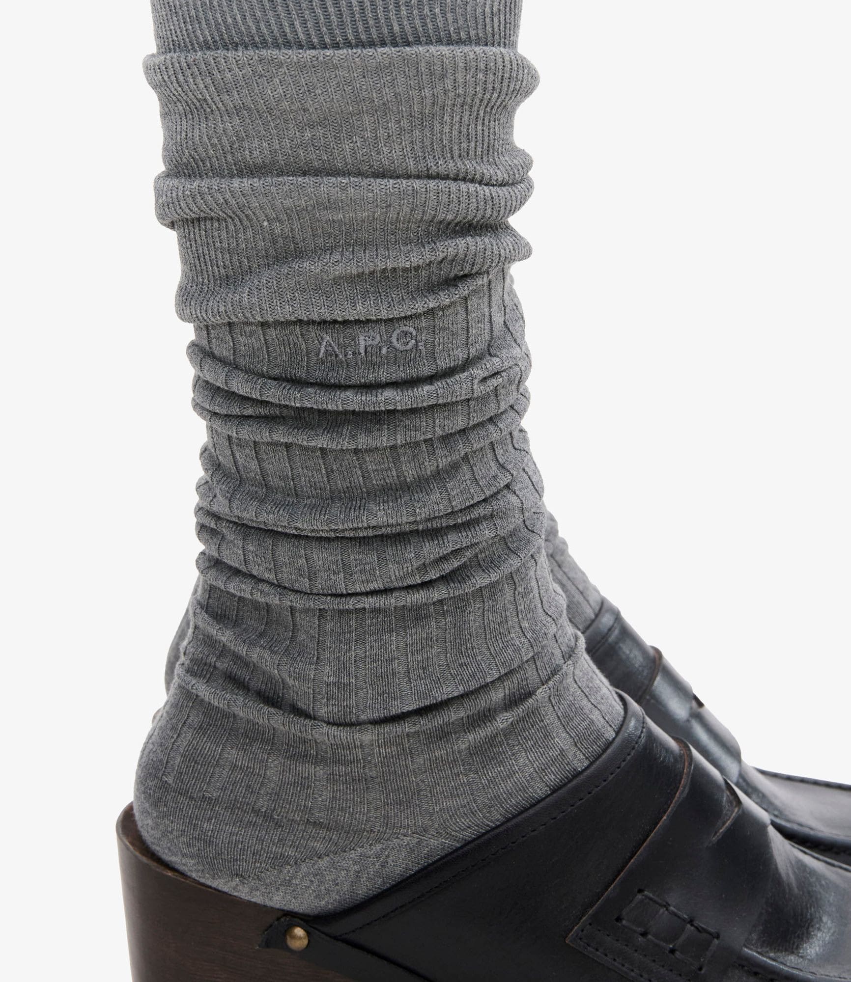 杢ダークグレー