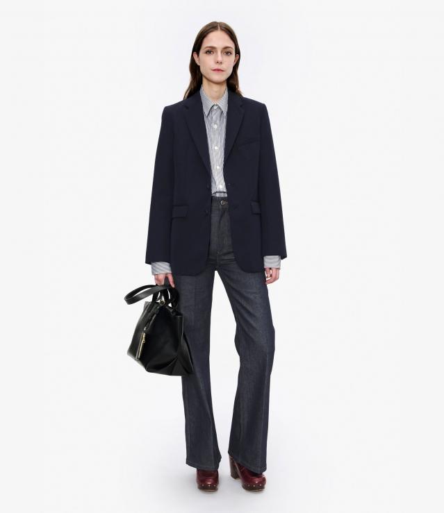 A.P.C】フルジップ ファージャケット ブルゾン Mサイズ A.P.C