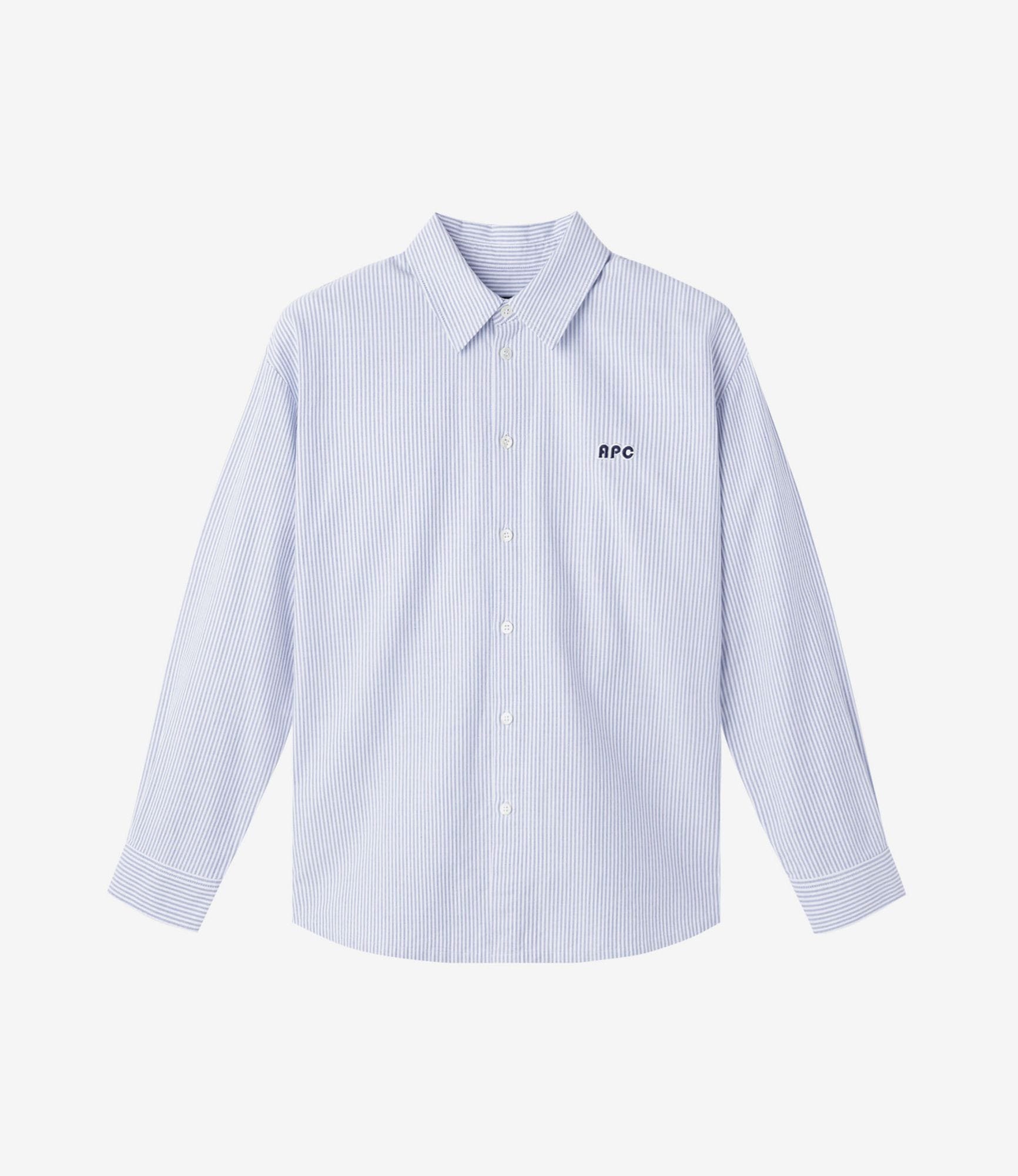 希少 美品【春物】フランス製 A.P.C. アーペーセー シャツ 総柄 2 406 シャツ｜FEMME ｜A.P.C. | アー・ペー・セー日本公式オンラインストア