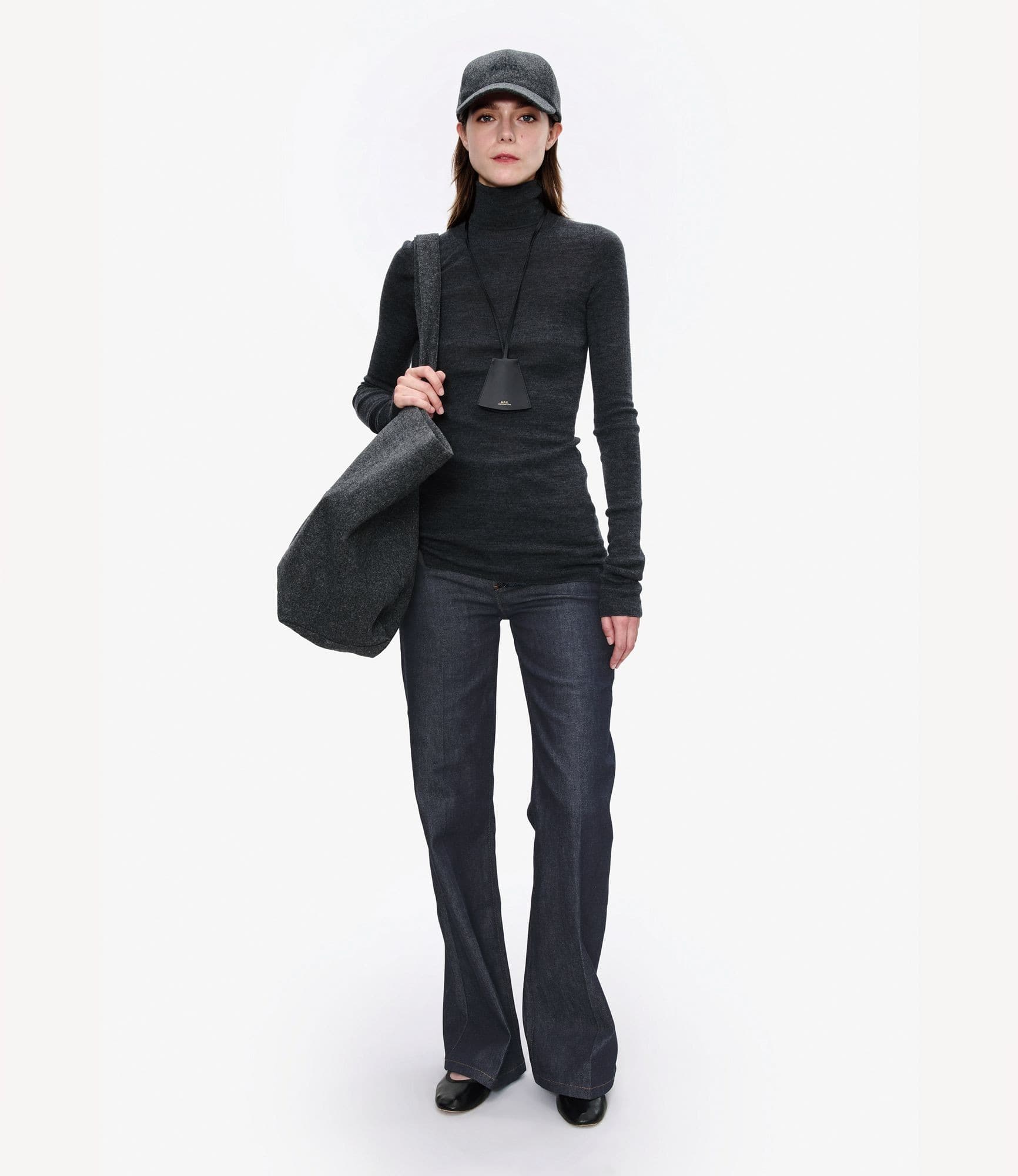 杢チャコールグレー